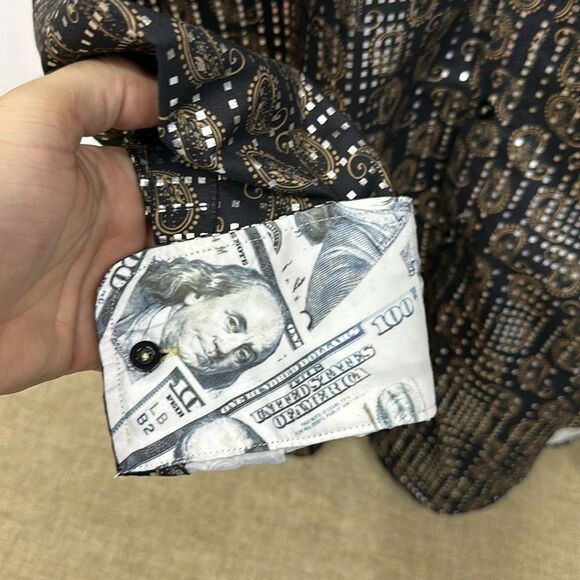 Sugar that shirt is sweet shirt XL with 100$ bills - Picture 4 of 6